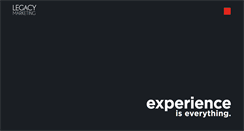 Desktop Screenshot of legacymarketing.com