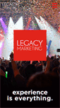 Mobile Screenshot of legacymarketing.com